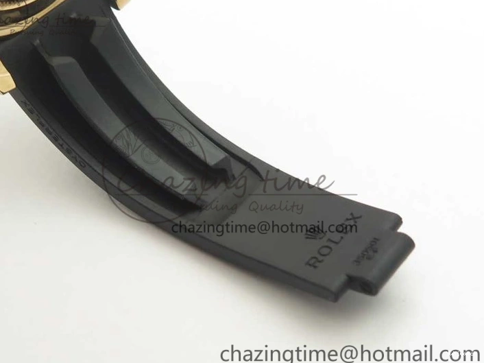 Noob Extra Edition (Free Black Strap) Yacht-Master Rubber 904L On Strap 116695SATS 40 Best 1:1 Case 1231